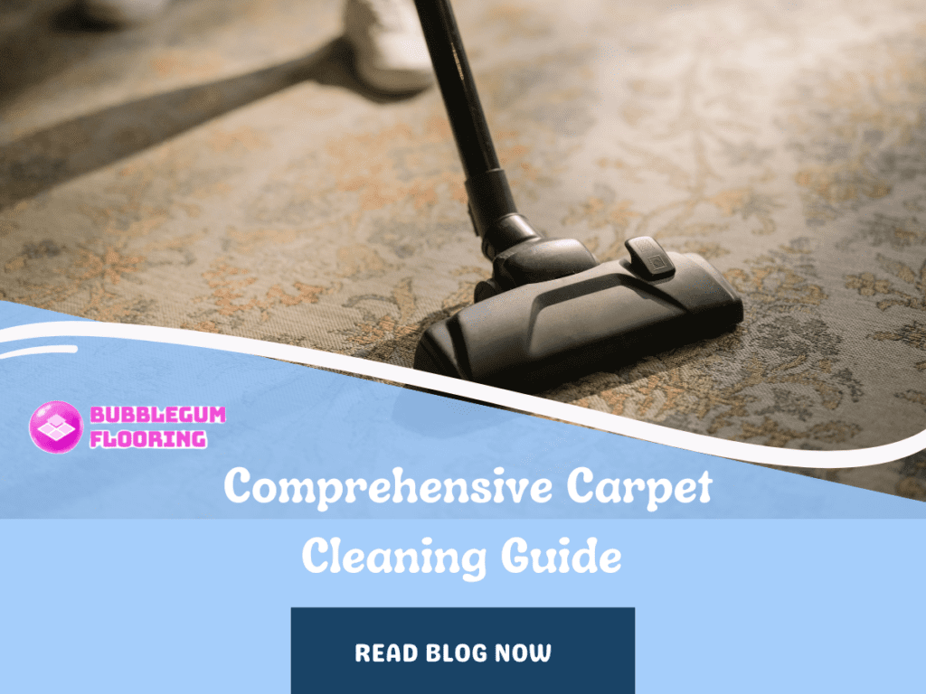 What Are the Steps to Cleaning Your Carpet?